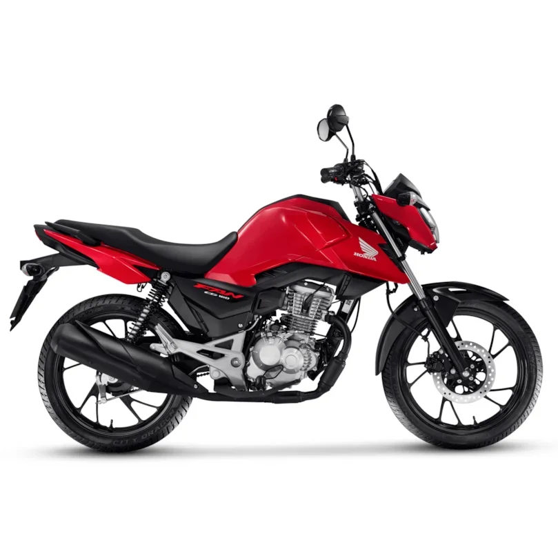 Honda Fan 160cc Vermelha