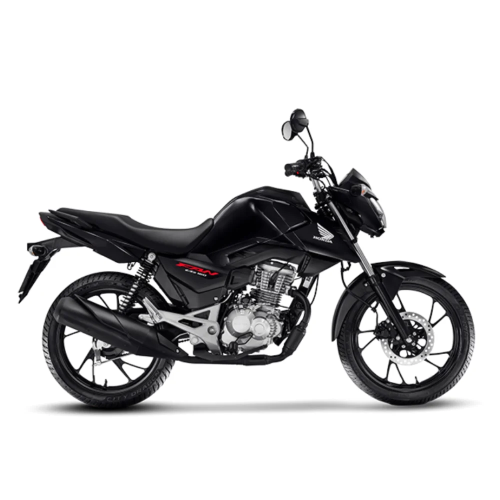 Honda Fan 160cc Preta