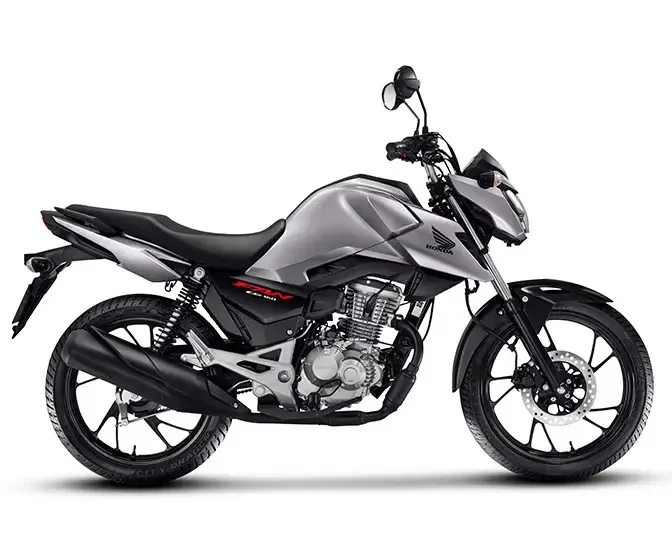 Honda Fan 160cc Prata